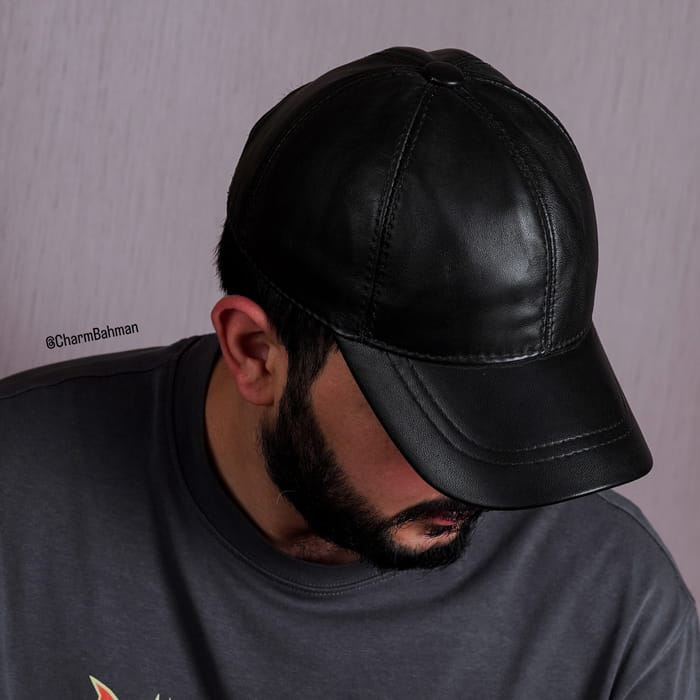 کلاه چرمی